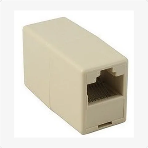 RG45-Coupler-F/F rj45 inline coupler / network cable extender for cctv connectors - RainboParts