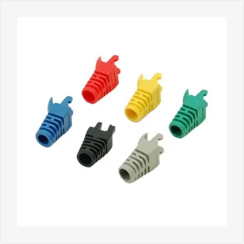 RJ45-Boot-Claw rj45 snagless boot with claws for cctv connectors - RainboParts