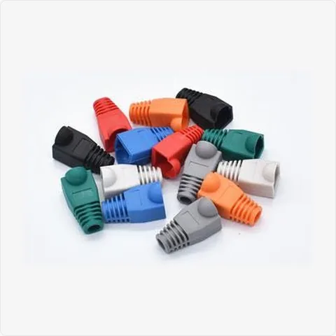 RJ45-Boot-STD rj45 connector boot / strain relief boot for cctv connectors - RainboParts