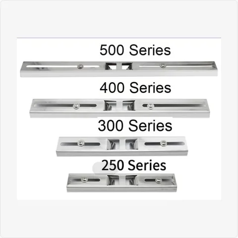 SS-BS-250 stainless steel cross bar / mounting bracket feature:
heavy-duty stainless steel construction; multiple length options (250-500 models); pre-drilled holes for easy installation for mounting brackets - RainboParts