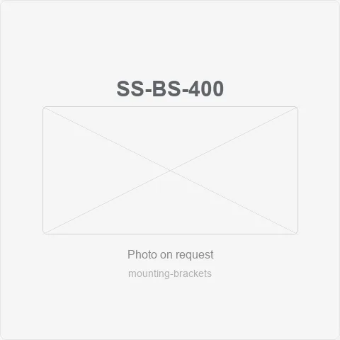 SS-BS-400 for mounting brackets - RainboParts