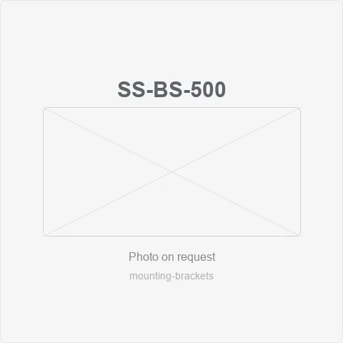 SS-BS-500 for mounting brackets - RainboParts