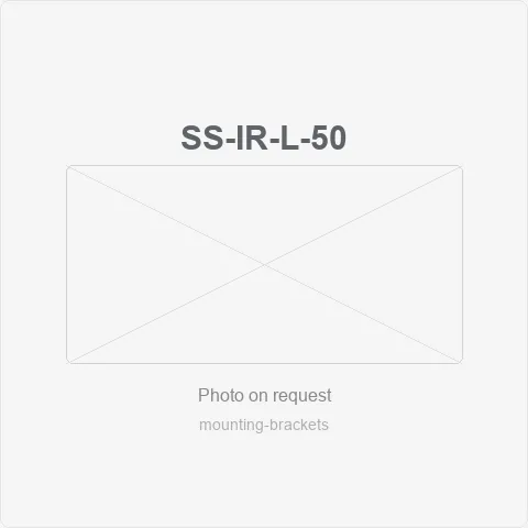 SS-IR-L-50 for mounting brackets - RainboParts