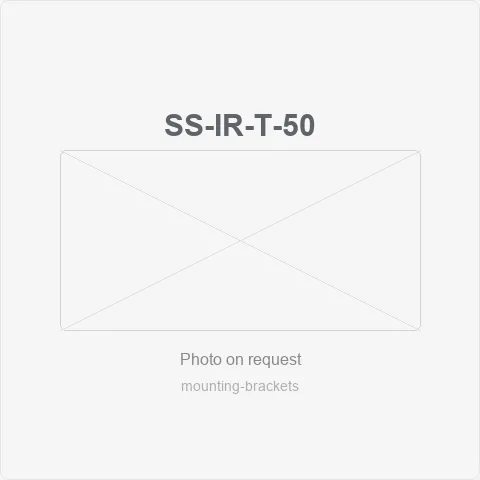 SS-IR-T-50 for mounting brackets - RainboParts
