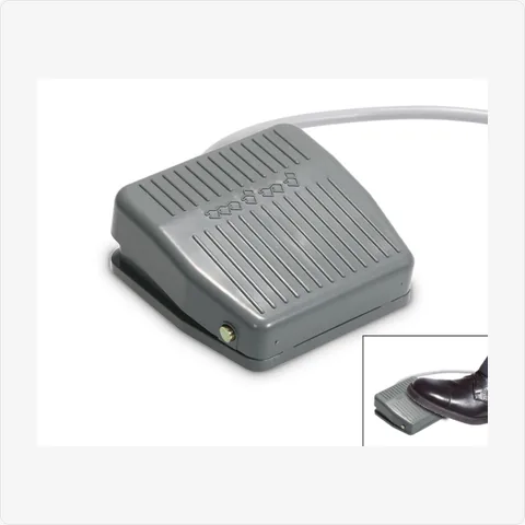 TFS-201 plastic foot switch for emergency buttons - RainboParts
