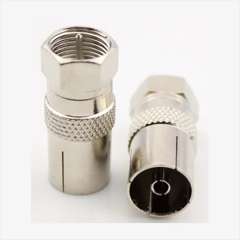 TV-PAL/9.5-Female-Connector tv female connector (9.5mm / pal type) for cctv connectors - RainboParts