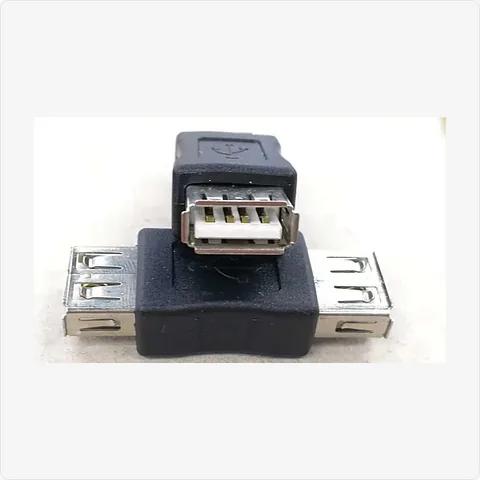 USB-USB usb female to female coupler for cctv connectors - RainboParts
