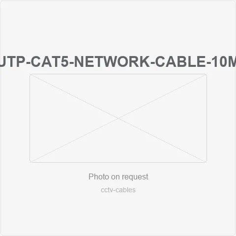UTP-CAT5-Network-Cable-10M for cctv cables - RainboParts