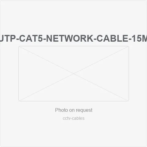 UTP-CAT5-Network-Cable-15M for cctv cables - RainboParts