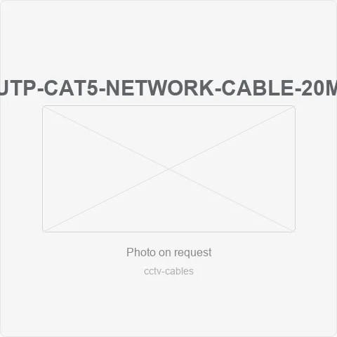 UTP-CAT5-Network-Cable-20M for cctv cables - RainboParts