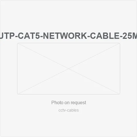 UTP-CAT5-Network-Cable-25M for cctv cables - RainboParts