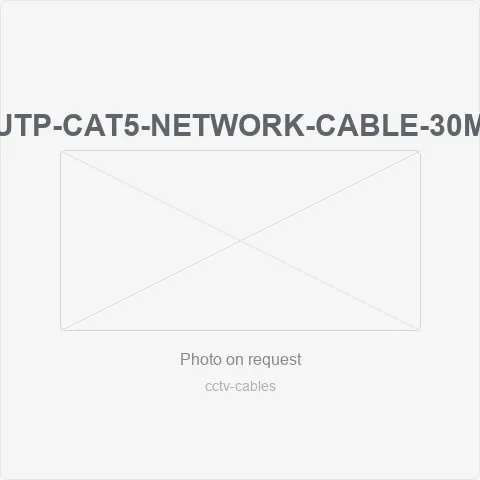 UTP-CAT5-Network-Cable-30M for cctv cables - RainboParts