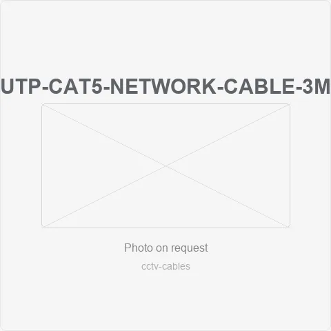 UTP-CAT5-Network-Cable-3M for cctv cables - RainboParts