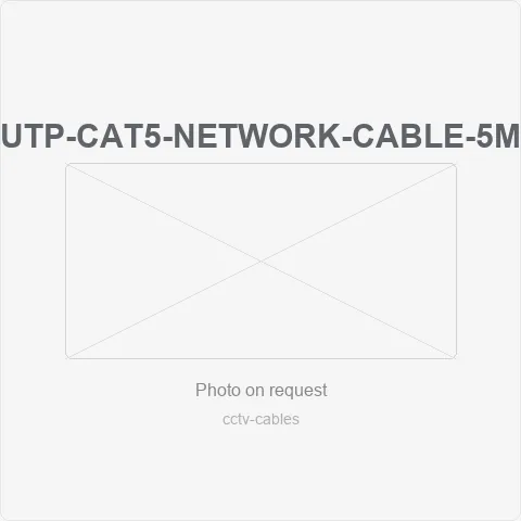 UTP-CAT5-Network-Cable-5M for cctv cables - RainboParts
