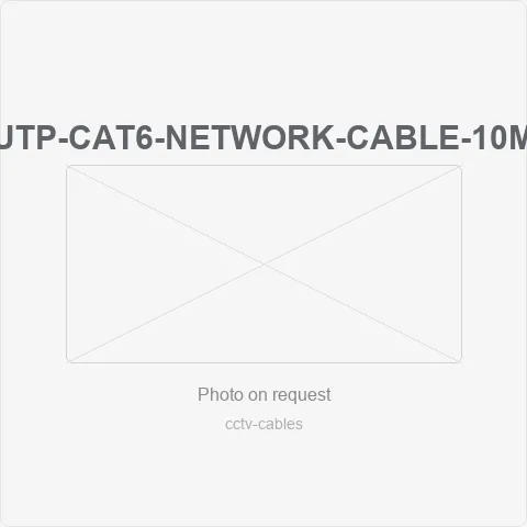 UTP-CAT6-Network-Cable-10M for cctv cables - RainboParts