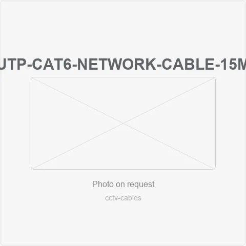 UTP-CAT6-Network-Cable-15M for cctv cables - RainboParts