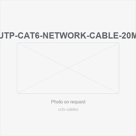 UTP-CAT6-Network-Cable-20M for cctv cables - RainboParts