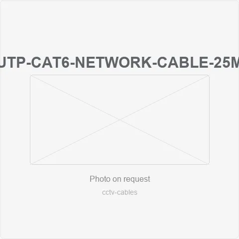 UTP-CAT6-Network-Cable-25M for cctv cables - RainboParts