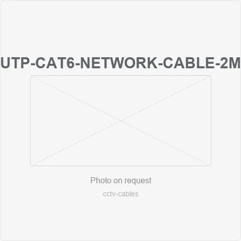 UTP-CAT6-Network-Cable-2M for cctv cables - RainboParts