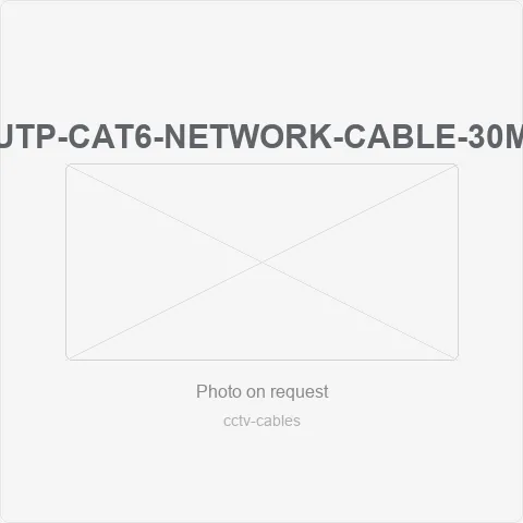 UTP-CAT6-Network-Cable-30M for cctv cables - RainboParts