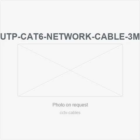 UTP-CAT6-Network-Cable-3M for cctv cables - RainboParts