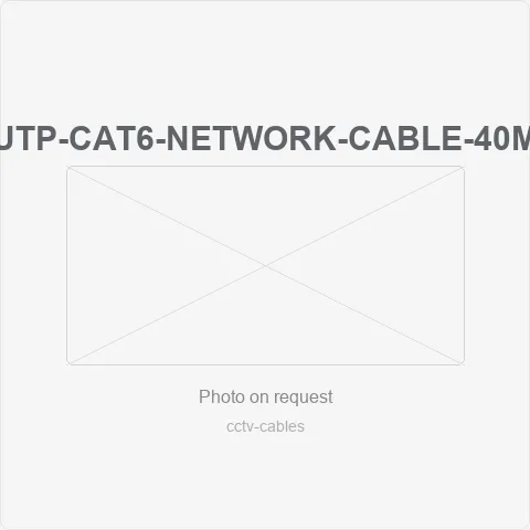 UTP-CAT6-Network-Cable-40M for cctv cables - RainboParts