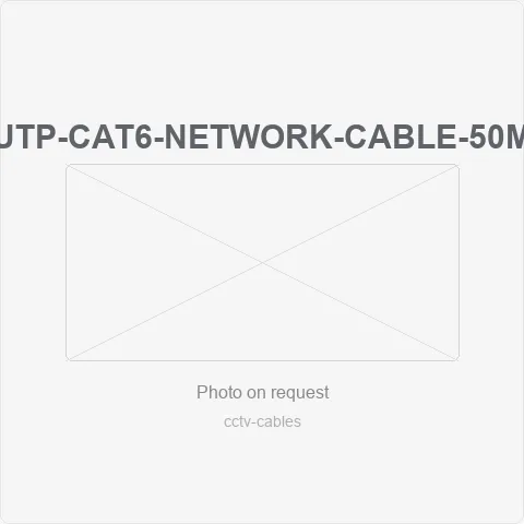 UTP-CAT6-Network-Cable-50M for cctv cables - RainboParts