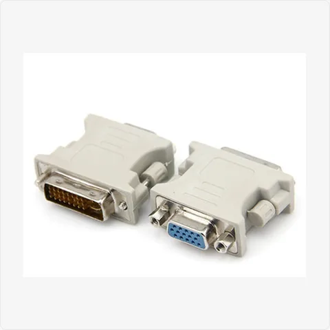 VGA-Female-to-DVI-Male vga female to dvi male adapter for cctv connectors - RainboParts