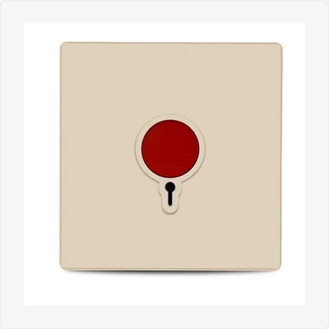 ZH-01B+ premium emergency button (champagne gold) for emergency buttons - RainboParts