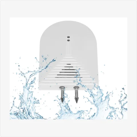 ZH-120S wired/wireless compatible water leak detector for pir microwave detector - RainboParts