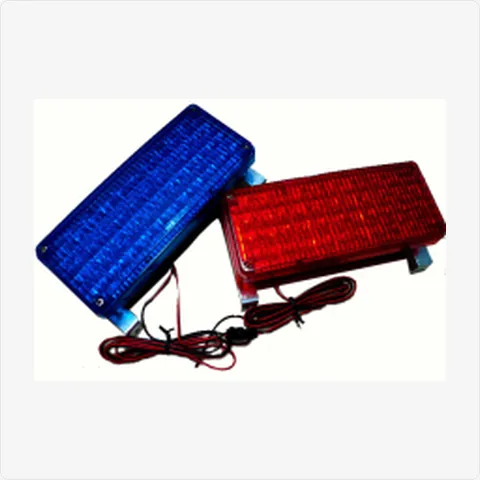 ZH-220 perimeter security guard booth warning light for siren strobe - RainboParts