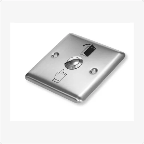 ZH-28J stainless steel metal button for emergency buttons - RainboParts