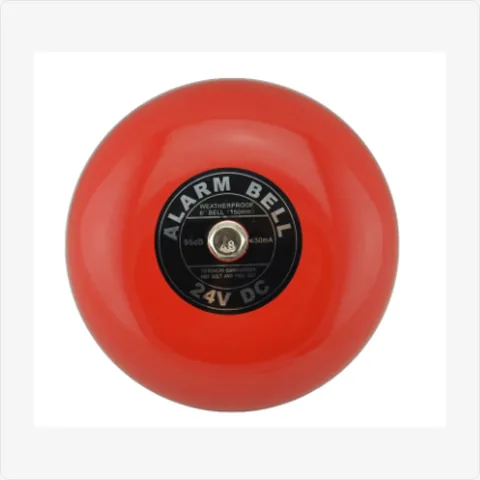 ZH-318 6-inch metal fire alarm bell for siren strobe - RainboParts