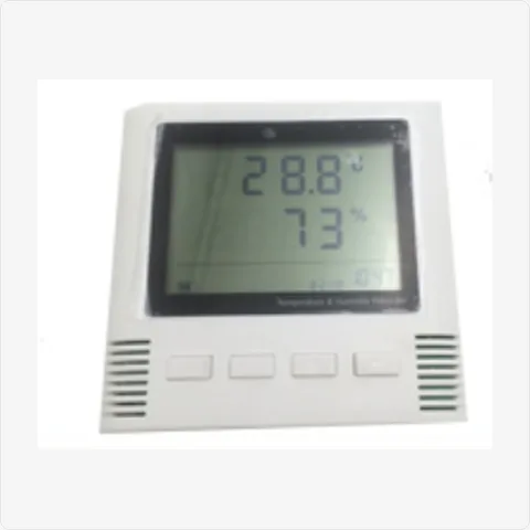 ZH-365 wired/wireless compatible temp & humidity detector for wireless burglar alarms - RainboParts