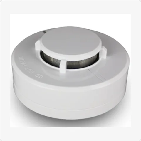 ZH-602 premium network smoke detector with built-in buzzer for smoke gas heat detectors - RainboParts