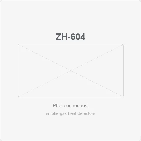 ZH-604 premium wireless smoke detector for smoke gas heat detectors - RainboParts