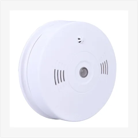 ZH-604 high-end wireless smoke detector for wireless burglar alarms - RainboParts