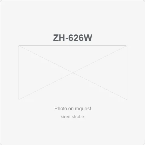 ZH-626W passive voice horn for siren strobe - RainboParts