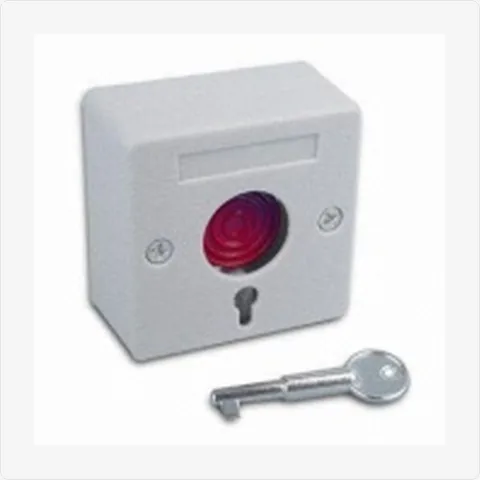 ZH-68B+ metal surface-mounted mini emergency button for emergency buttons - RainboParts