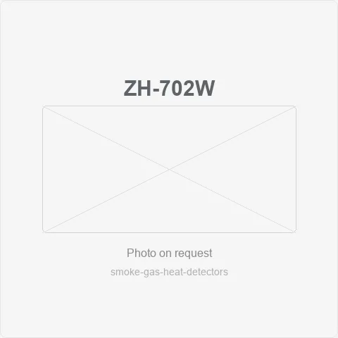 ZH-702W wireless gas detector for smoke gas heat detectors - RainboParts