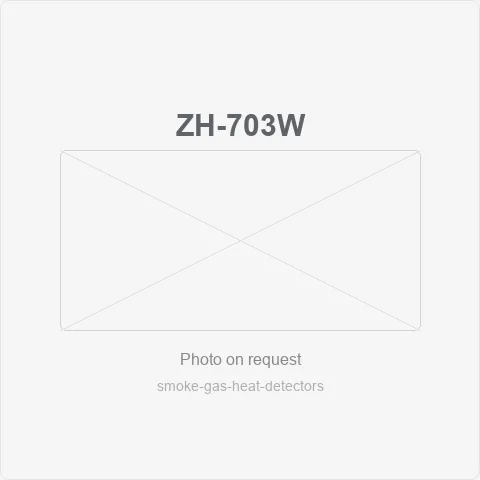 ZH-703W wireless gas detector for smoke gas heat detectors - RainboParts