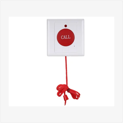 ZH-86L pull-cord emergency button / gold finish (+3) for emergency buttons - RainboParts