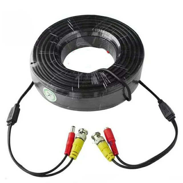 BNC-DC-All-in-One-4.0 bnc + dc combined cctv cable (od: 4.0mm) for cctv cables - RainboParts