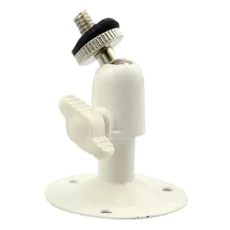 BRACKET-001-WH mini cctv camera bracket (68mm, white/black) - RainboParts