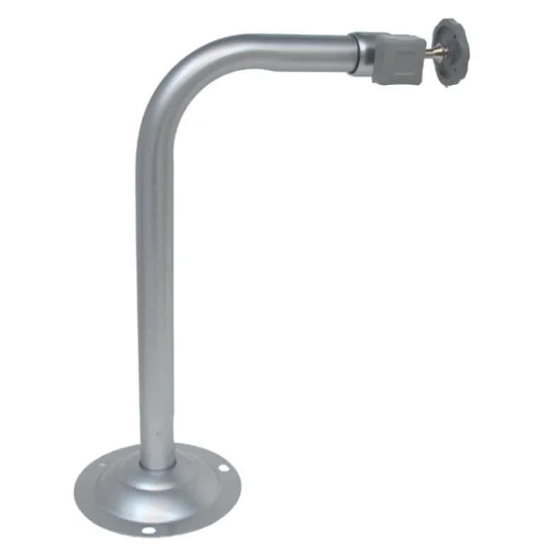BRACKET-06C indoor cctv camera stand (240mm, silver) - RainboParts