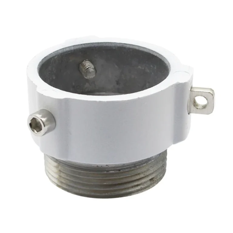 BRACKET-1663-AL aluminum alloy dome camera mount adapter 1663 (48mm, white) - RainboParts