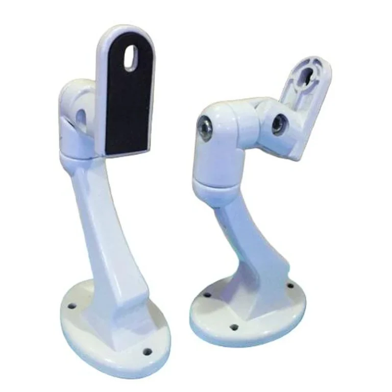 BRACKET-209-AL multi-joint folding aluminum bracket 209 (130mm, white) - RainboParts