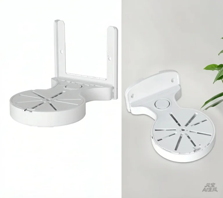 BRACKET-2IN1-S 2-in-1 small dome bracket (wall & ceiling mount, white) for mounting brackets - RainboParts