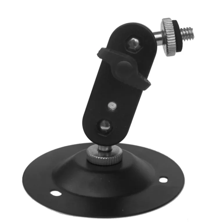 BRACKET-301-BK heavy-base mini camera bracket (95mm, black) - RainboParts