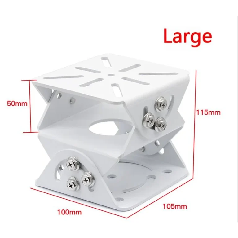 BRACKET-3D-L 3d double-layer universal bracket large (95mm, white) - RainboParts